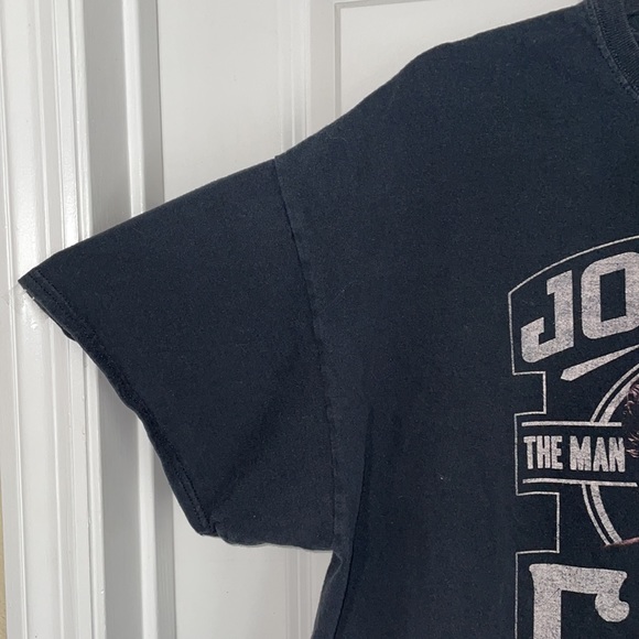 Johnny Cash Crop Top T Shirt Black Size 2XL - Picture 4 of 10